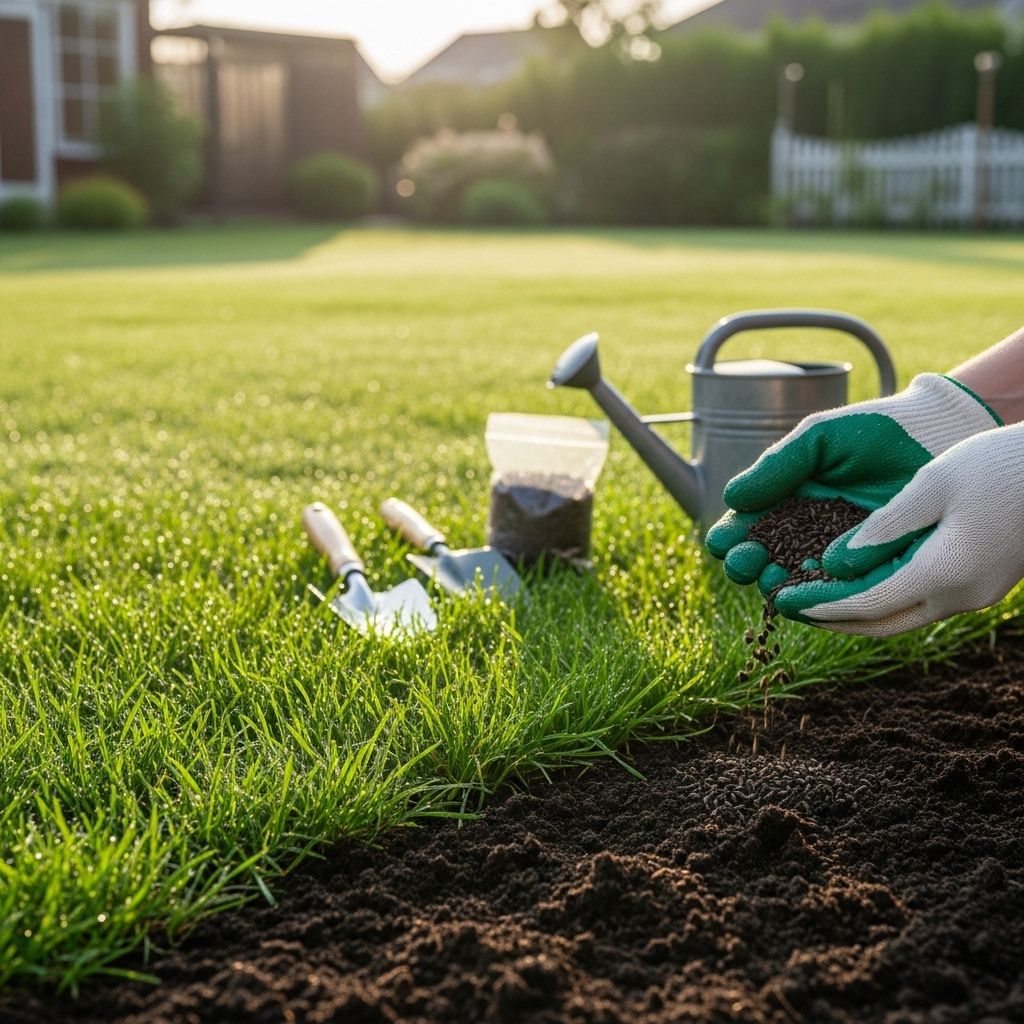 Transform bare soil into a thick, resilient turf with expert prep and easy upkeep.