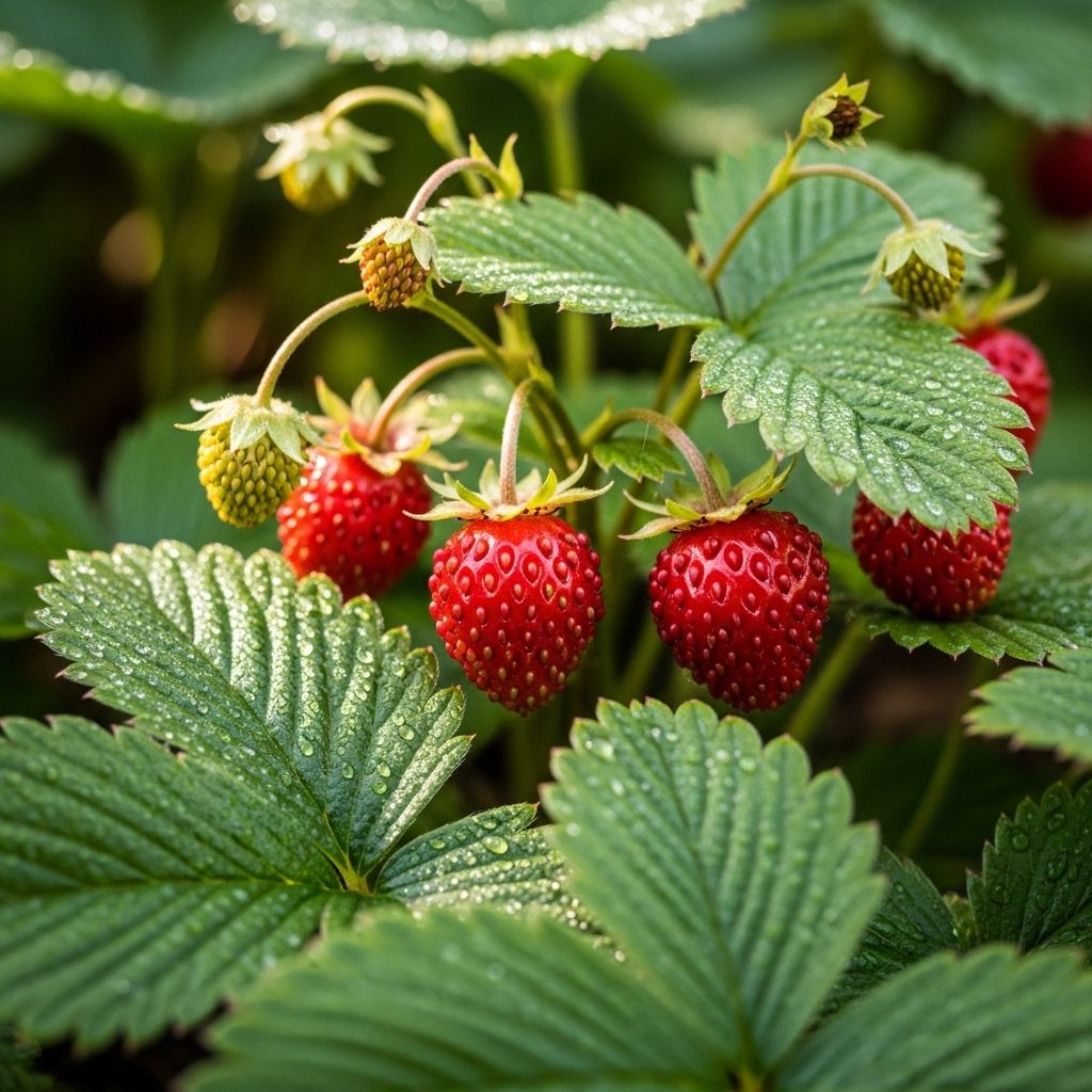 Savor delicate, aromatic bursts of wild-sweet berries in your favorite garden spots.