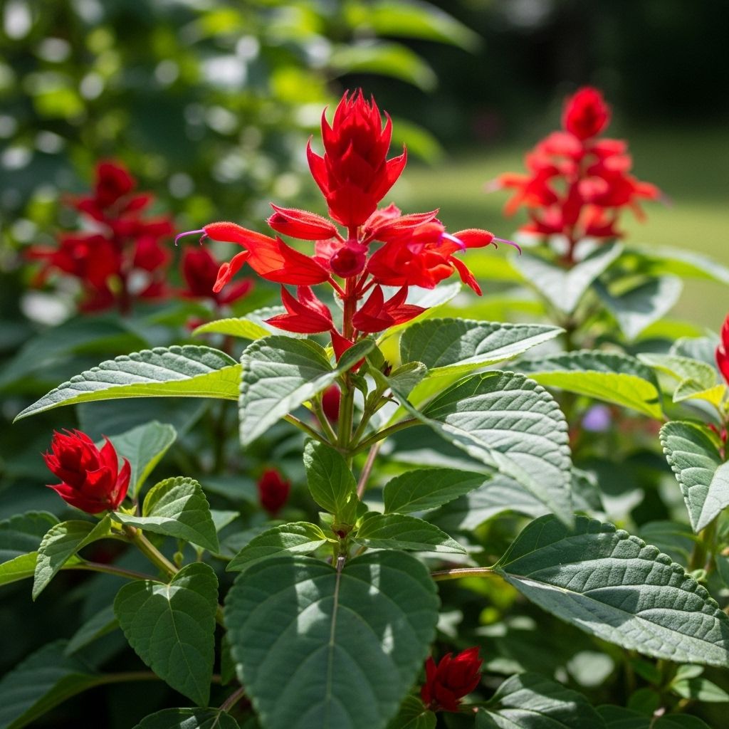 How to Plant, Grow, and Care for Pineapple Sage This perennial fills beds with fragrant leaves and red blooms that hummingbirds adore.