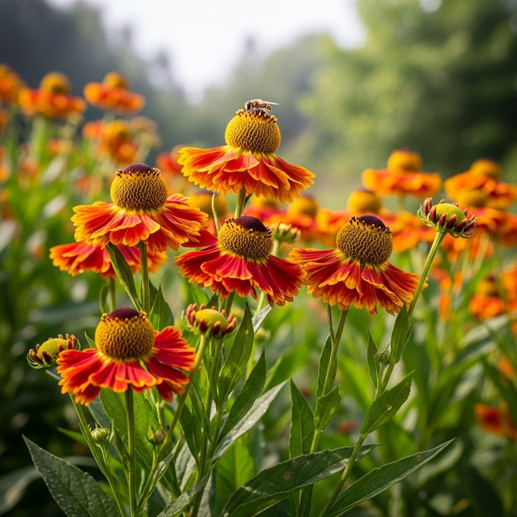 A resilient perennial that lights up late-summer borders and draws bees and butterflies.
