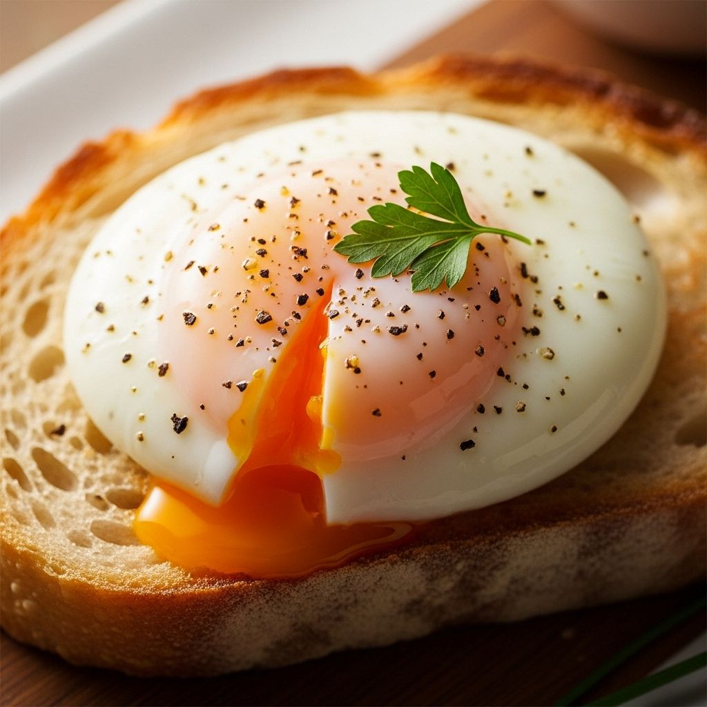 Elevate home brunch with creamy centers, tender whites, and picture-perfect presentation.