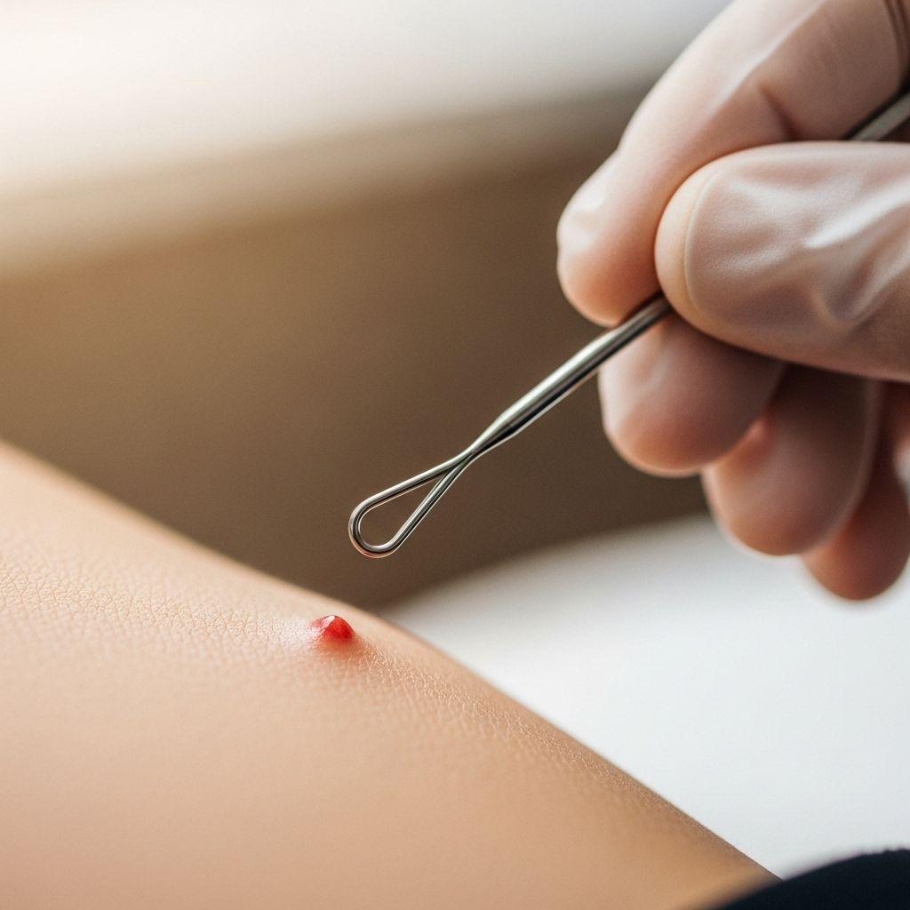 Discover the safest dermatologist-approved methods to pop a pimple, reduce risk of scarring, and promote clearer, healthier skin.