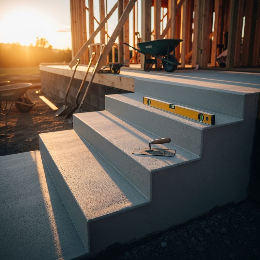 A clear blueprint for crafting sturdy steps that endure the elements and add style.