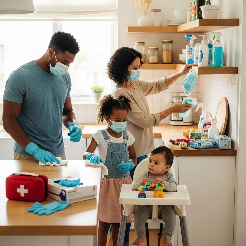 How to Prepare for COVID-19: Expert Tips for Keeping Your Family and Home Safe Smart supply choices and hygiene habits keep every household ready for any outbreak.