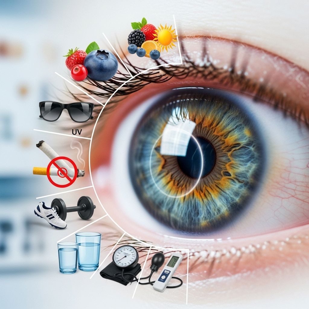 Explore science-backed strategies to reduce cataract risk and support lifelong vision health through practical lifestyle changes.