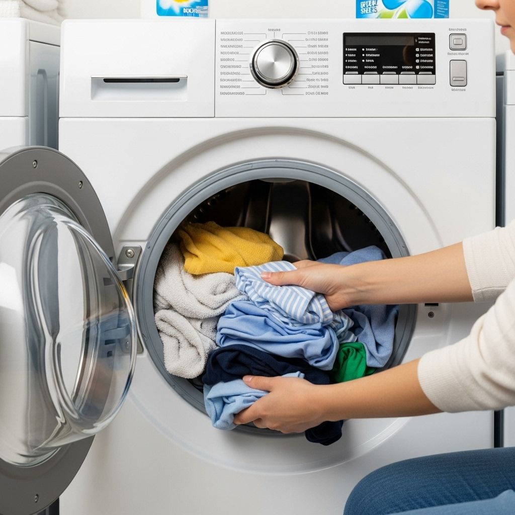 A balanced spin protects fibers, boosts cleaning performance, and keeps clothes fresh.