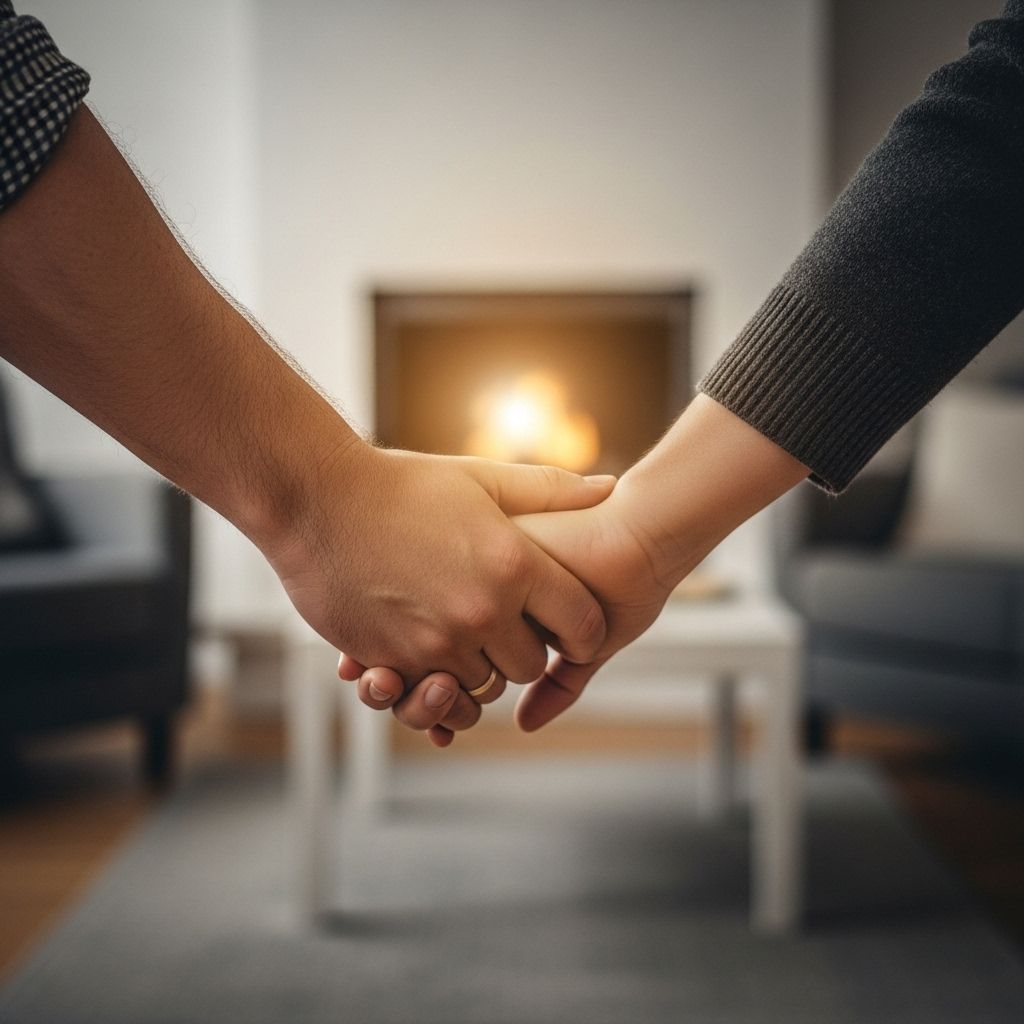 Consistent honesty and empathy can restore the bond shattered by betrayal.