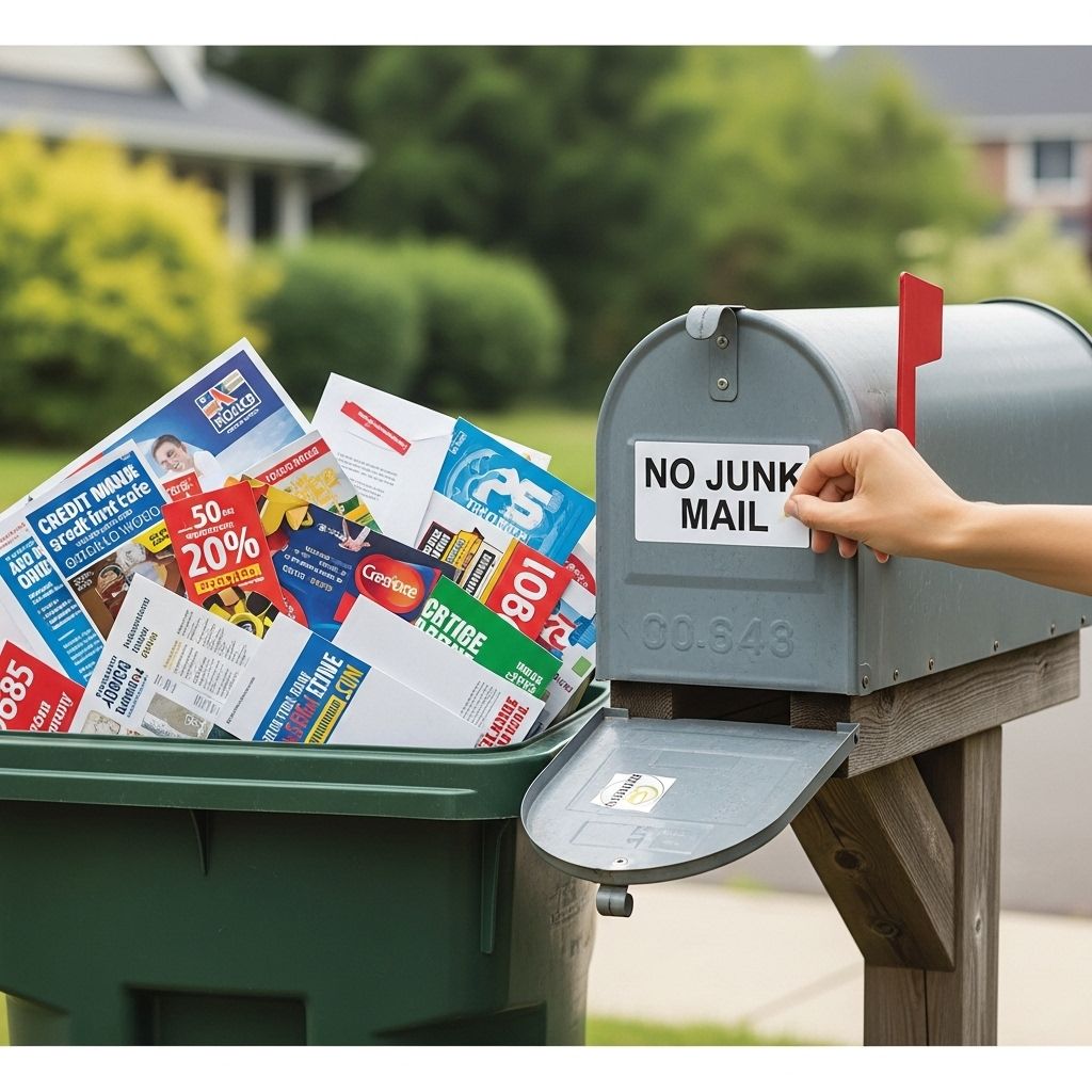 Tired of junk mail clutter? Discover effective, step-by-step strategies to significantly reduce unwanted mail and keep your mailbox clear.