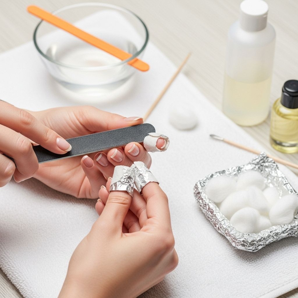 Master safe, effective acrylic nail removal at home with expert-approved techniques and aftercare tips for healthy natural nails.
