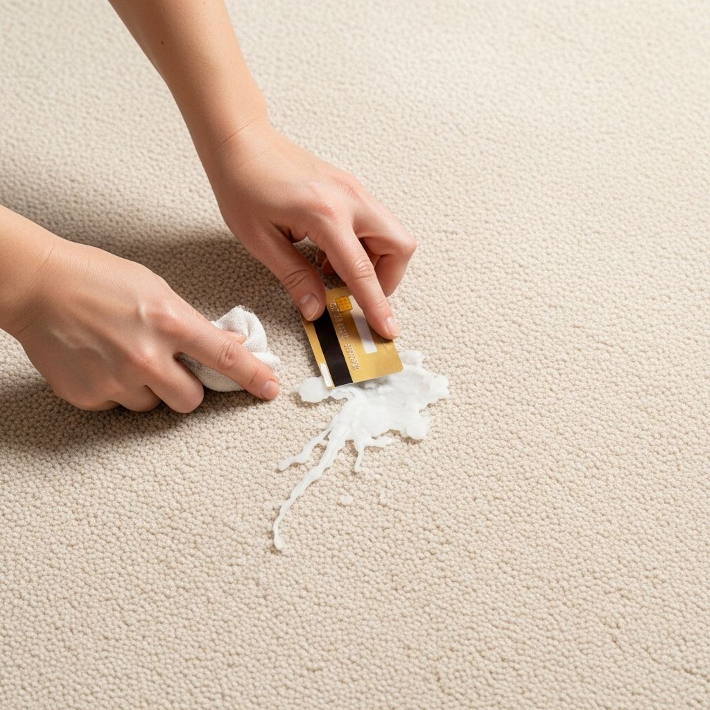 Chilled residue can be lifted to reveal spotless floors without harsh treatments.