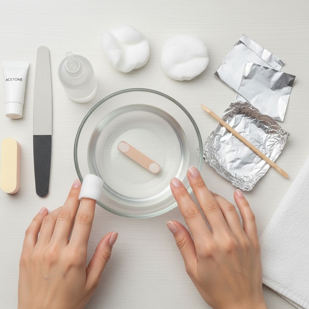 Unlock the pro secrets to removing dip powder nails at home without damaging your natural nails.