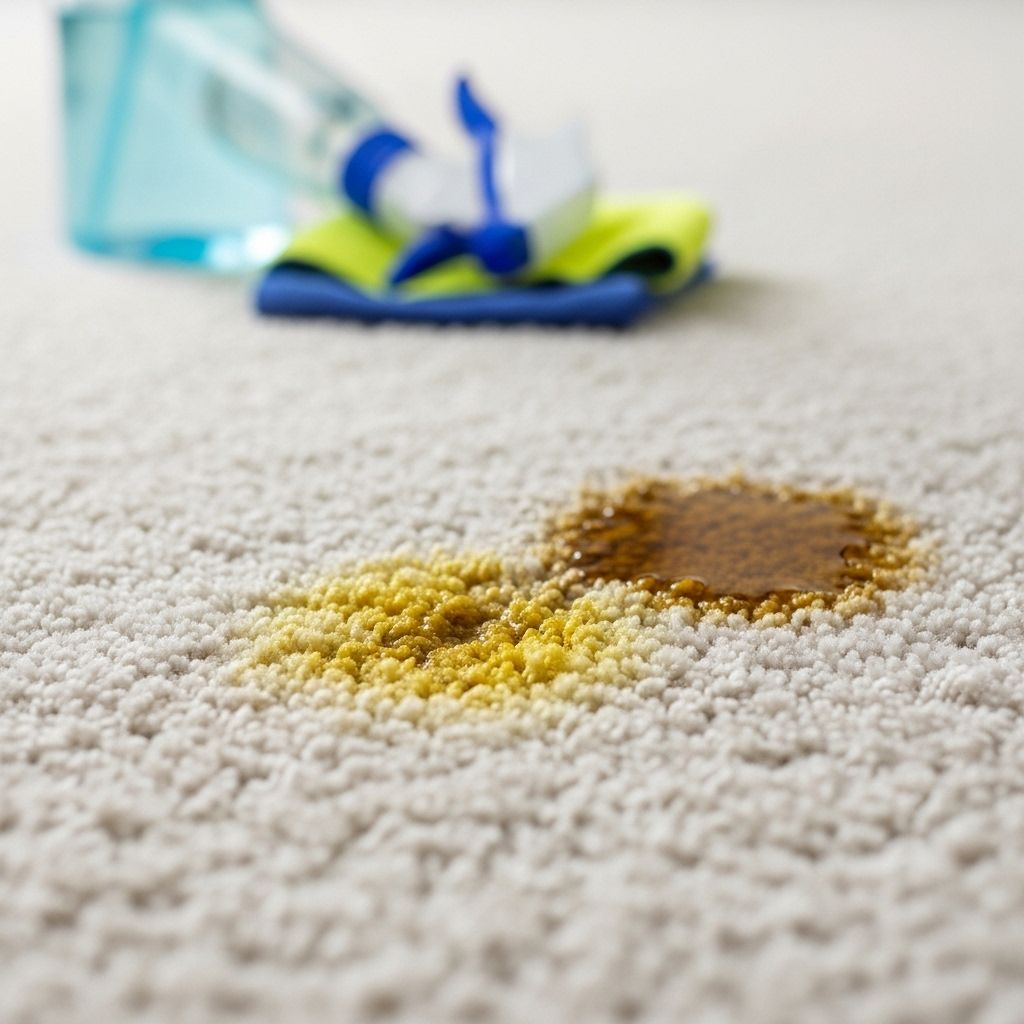 Effective strategies for eliminating stubborn dog urine stains and odors from your carpets and fabrics