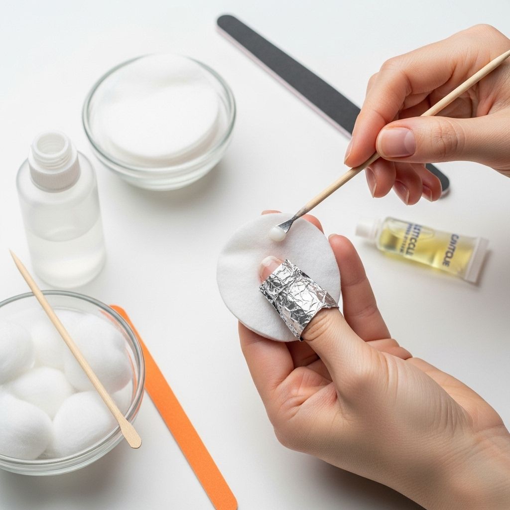 The comprehensive, expert-backed guide to removing gel nail polish at home without damaging your nails.