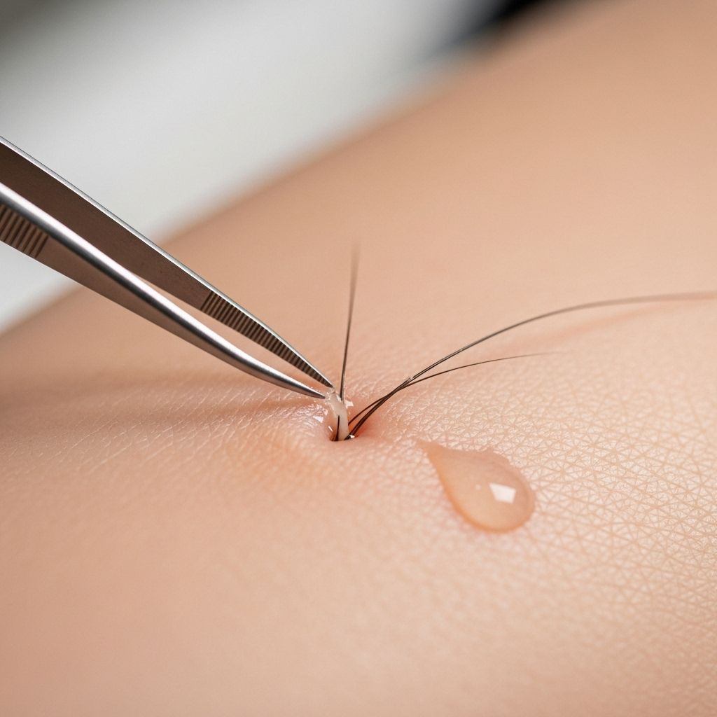 How to Remove Ingrown Hairs Safely: Expert Tips and Remedies Combine gentle cleansing and targeted treatments to maintain smooth, irritation-free skin.