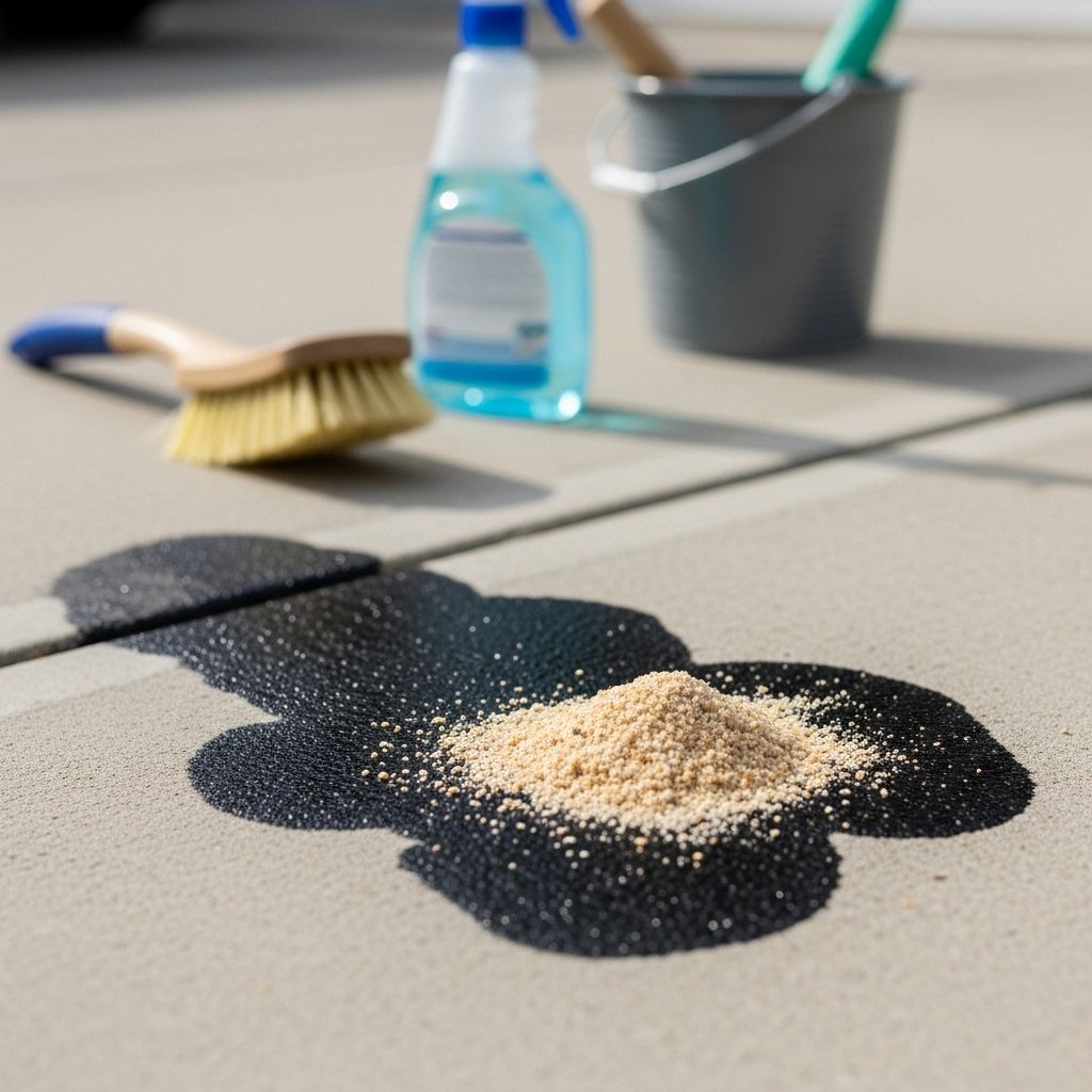 How to Remove Oil Stains from Your Driveway: Complete Step-by-Step Guide Say goodbye to stubborn grease spots and keep your surface looking pristine year-round.