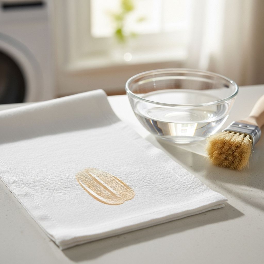 Target stubborn oil and discoloration for garments that look fresh and flawless.