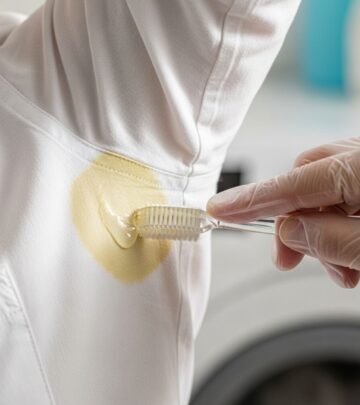 Refresh garments using common kitchen staples and simple, science-backed stain solutions.