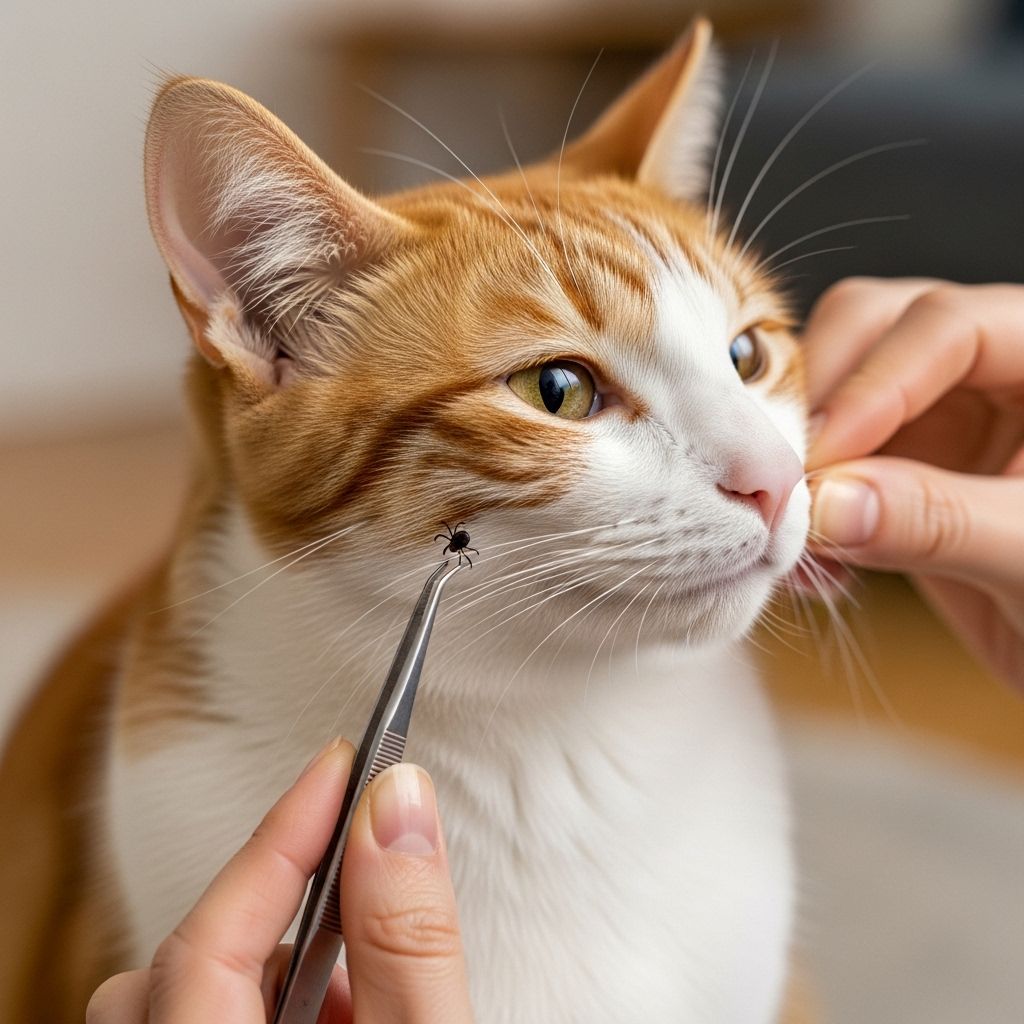 Precise parasite extraction paired with calming aftercare helps reduce infection risk.
