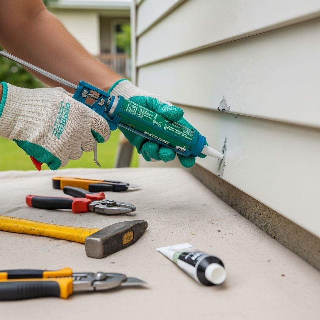 Simple methods restore panels, seal holes, and smooth dents for a lasting exterior look.