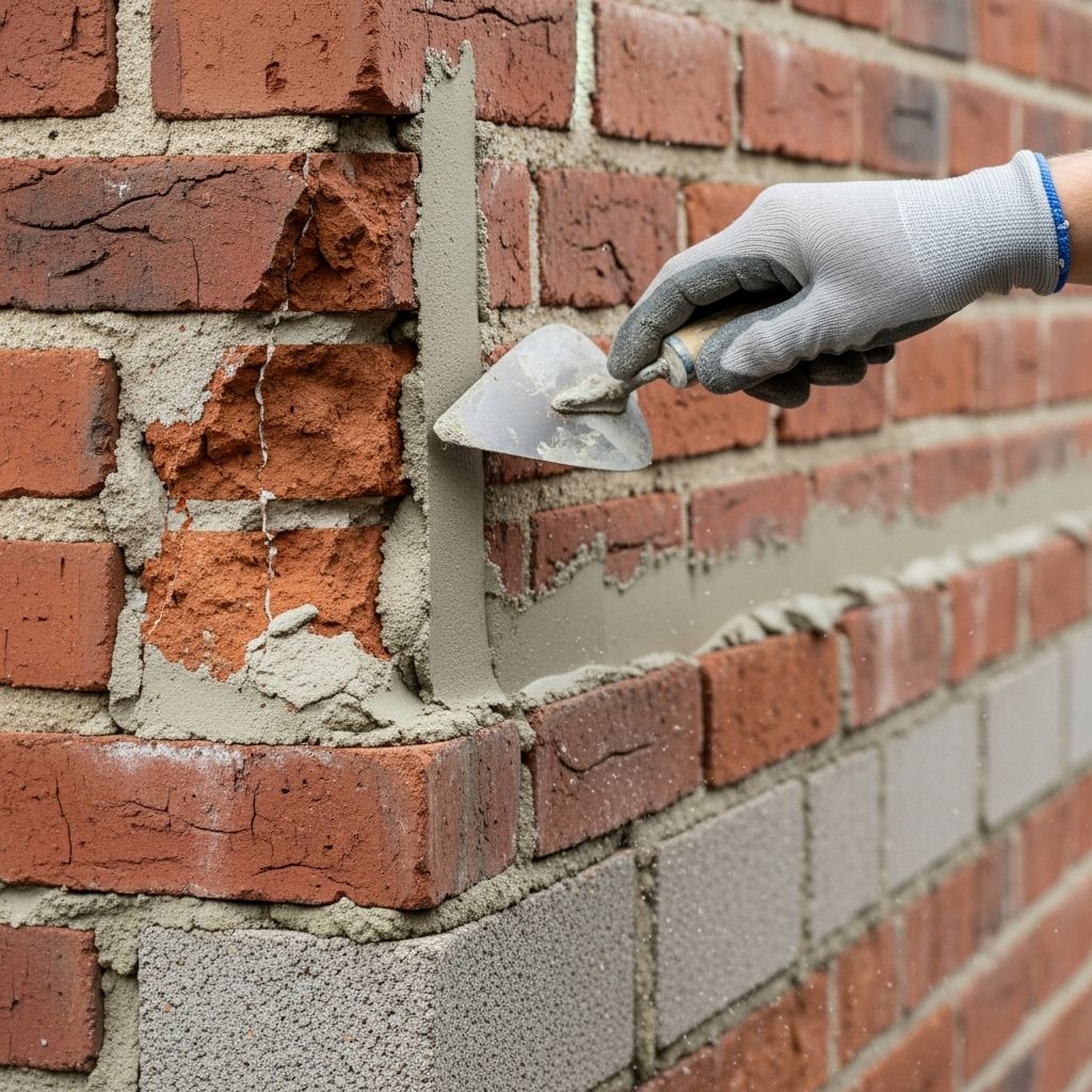 Restore strength and beauty while preventing future damage to your masonry surfaces.