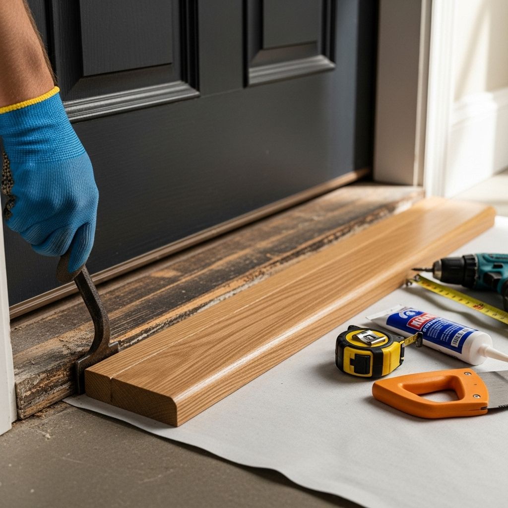 Protect your home from moisture, drafts, and pests with a seamless entryway upgrade.