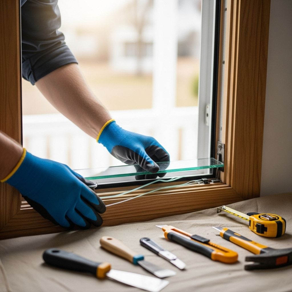 Clear direction on measuring, framing, and sealing to achieve a weatherproof finish.