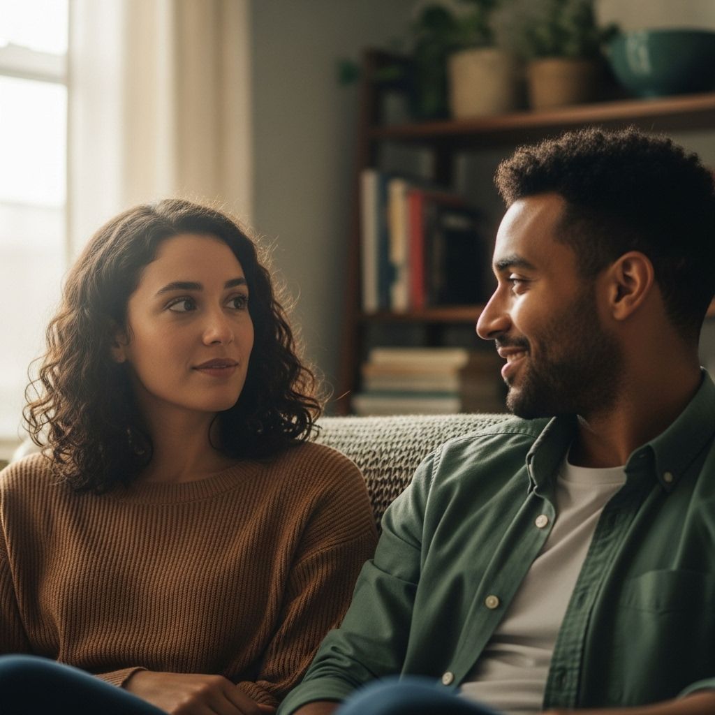 Craft authentic responses that honor vulnerability and deepen your romantic connection.