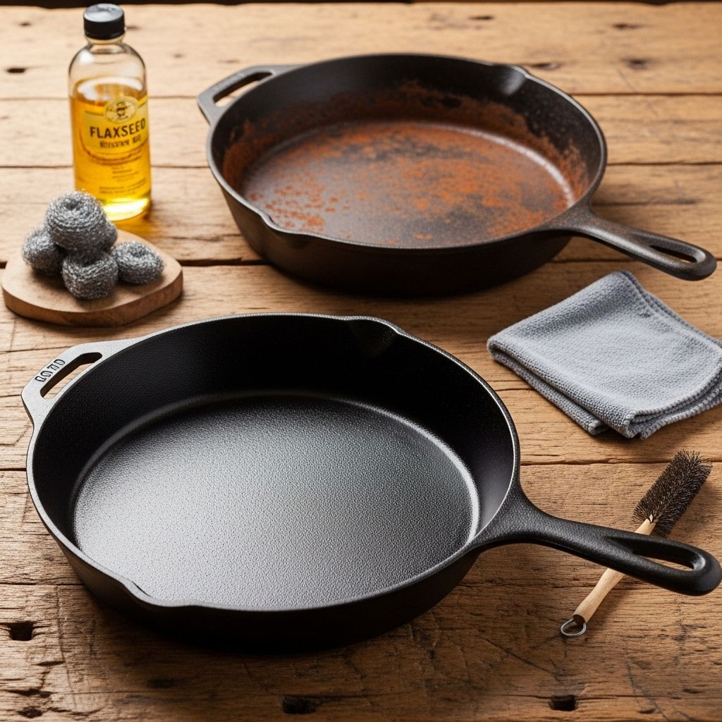 Bring new life to neglected kitchen essentials with a smooth, lasting cooking surface.