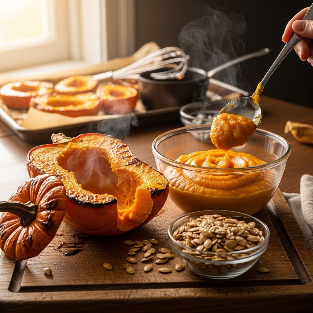 Technique transforms fresh squash into velvety mash for richer fall meals.