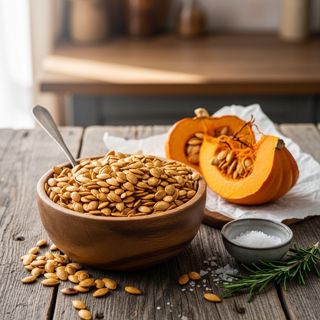 How to Roast Pumpkin Seeds: Simple & Flavorful Techniques Turn squash kernels into savory bites with seasoning and baking tips for perfect crunch.