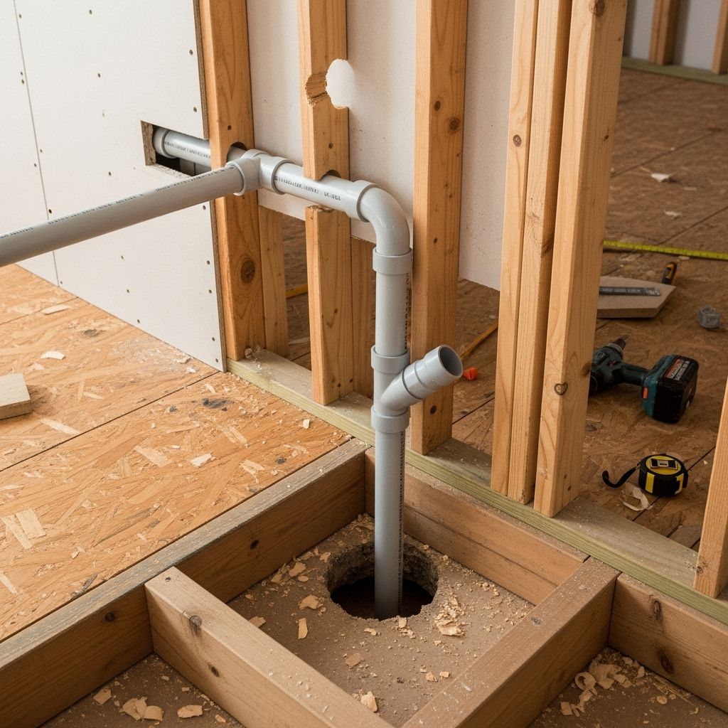 Expert tips secure plumbing while preserving structural strength and code compliance.