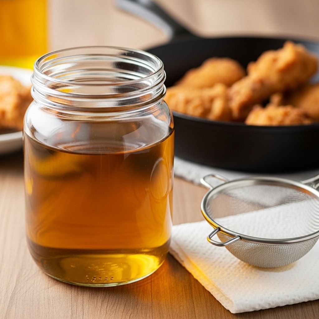 Extend the life of your cooking oil without sacrificing taste or safety.