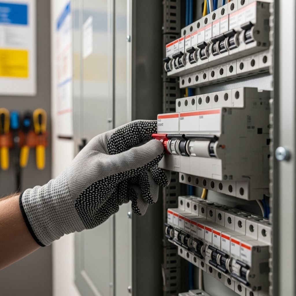 Understanding key precautions lets you confidently control home electricity.