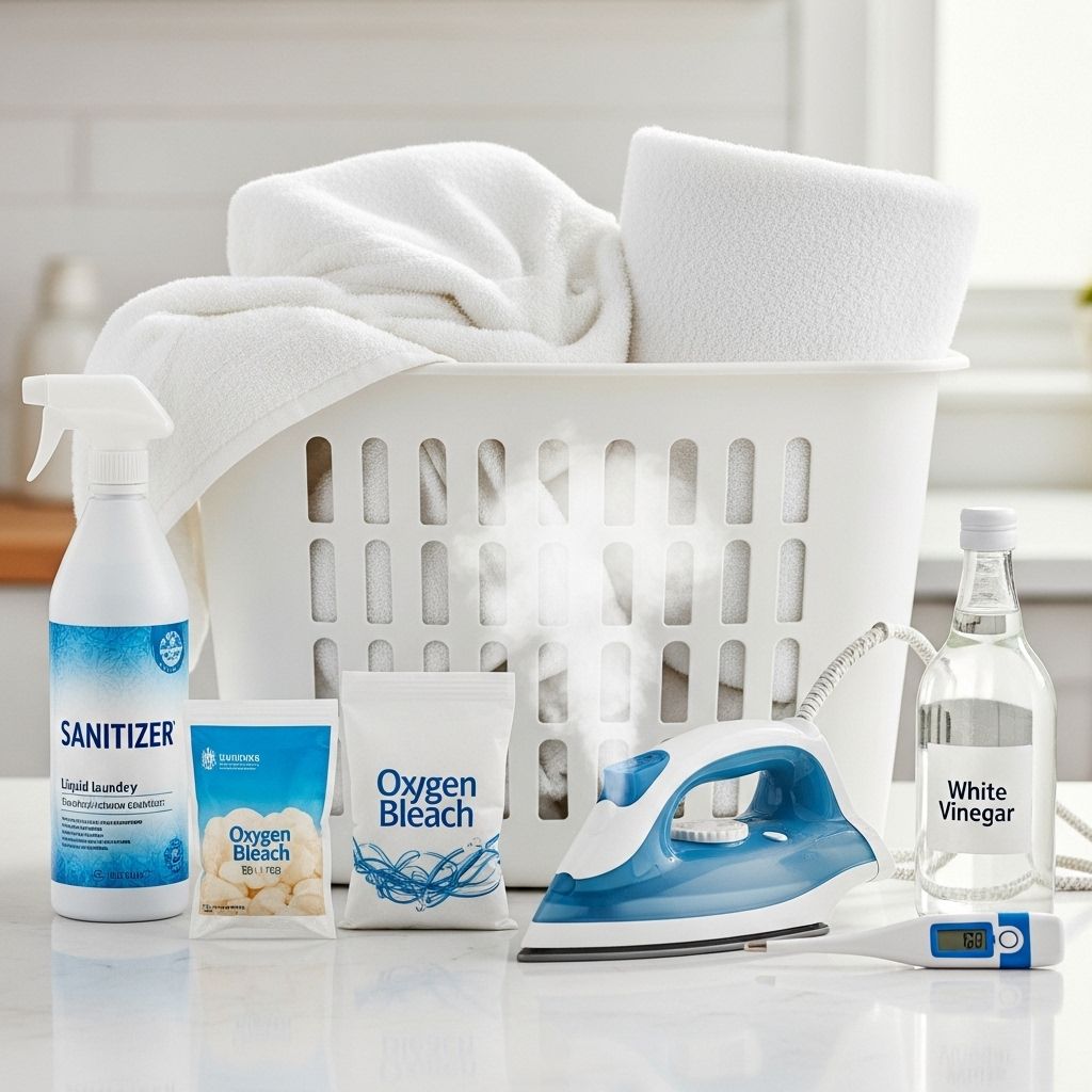 Simple washing tips that tackle hidden bacteria, keeping clothes fresh and durable.