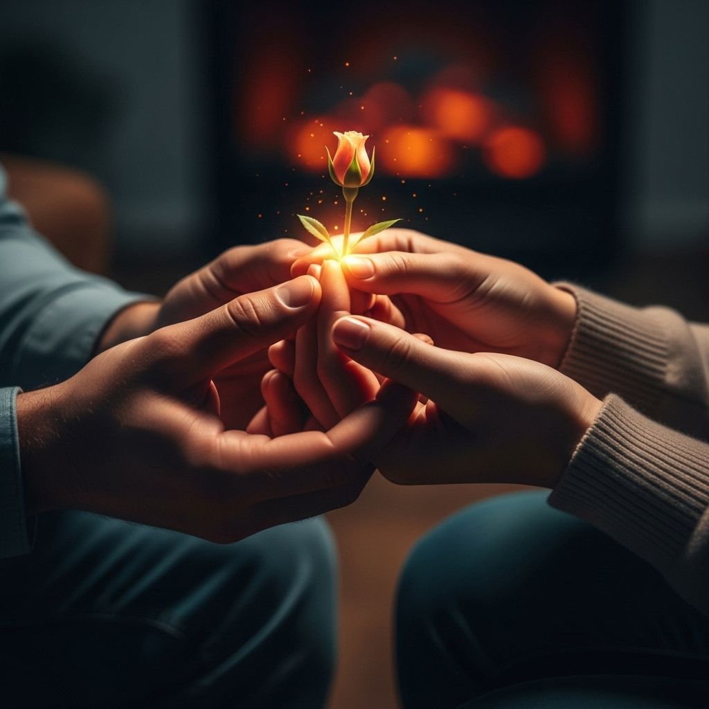 Renew the bond between you and your partner with honesty, empathy, and mutual respect.
