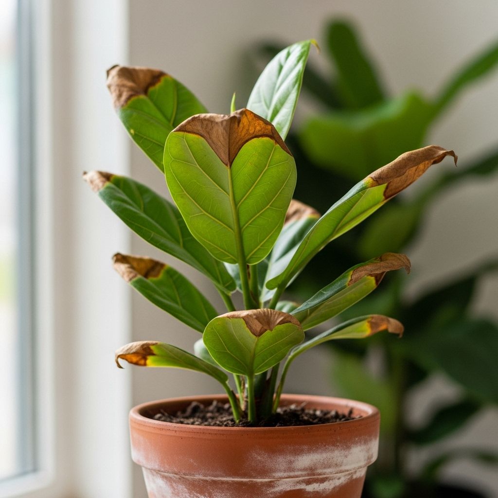 How to Save Brown-Tipped Plants: Causes, Solutions, and Care Balancing moisture, nutrients, and environmental factors transforms foliage into lush growth.