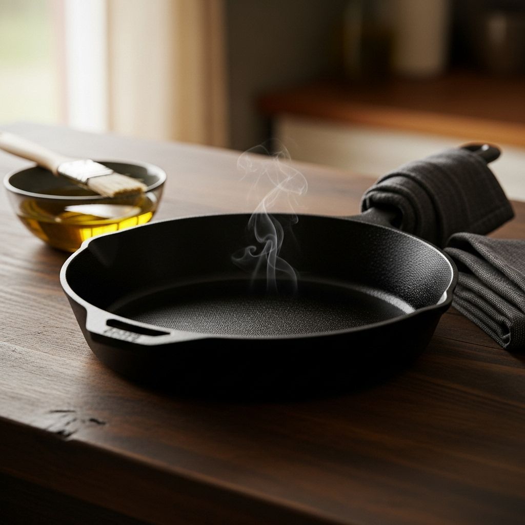 How to Season Cast Iron Like a Pro: The Ultimate Step-By-Step Guide Unlock the secret to long-lasting, non-stick cast iron with expert seasoning tips and troubleshooting advice.