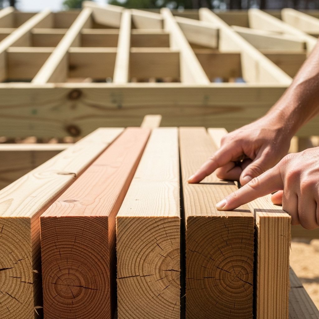 Tips for choosing materials to create a sturdy, weatherproof outdoor platform.