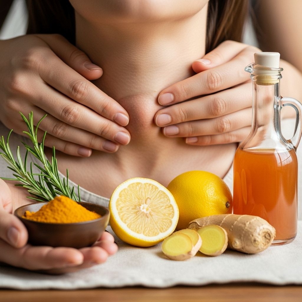 17 Natural Ways to Shrink a Goiter: Remedies, Causes, Symptoms & Prevention Harness the power of diet and lifestyle to ease thyroid swelling and restore balance.