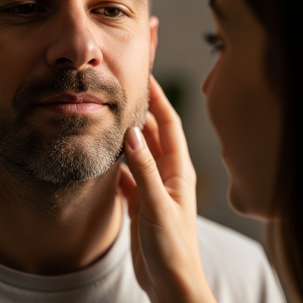 From sandpaper to silky: expert-backed solutions for smoother stubble and happier snuggle sessions.