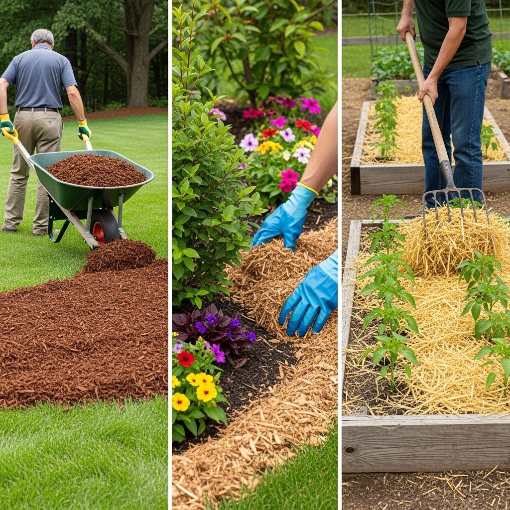 Protect your plants with balanced coverage that locks in moisture and keeps weeds at bay.