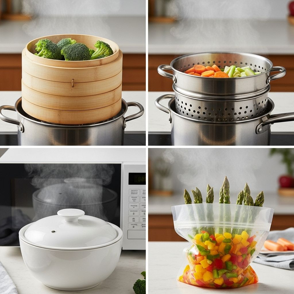 How to Steam Vegetables Perfectly: Expert Tips & Techniques Uniform chopping and precise timing unlock vibrant flavor and nutrients in every bite.