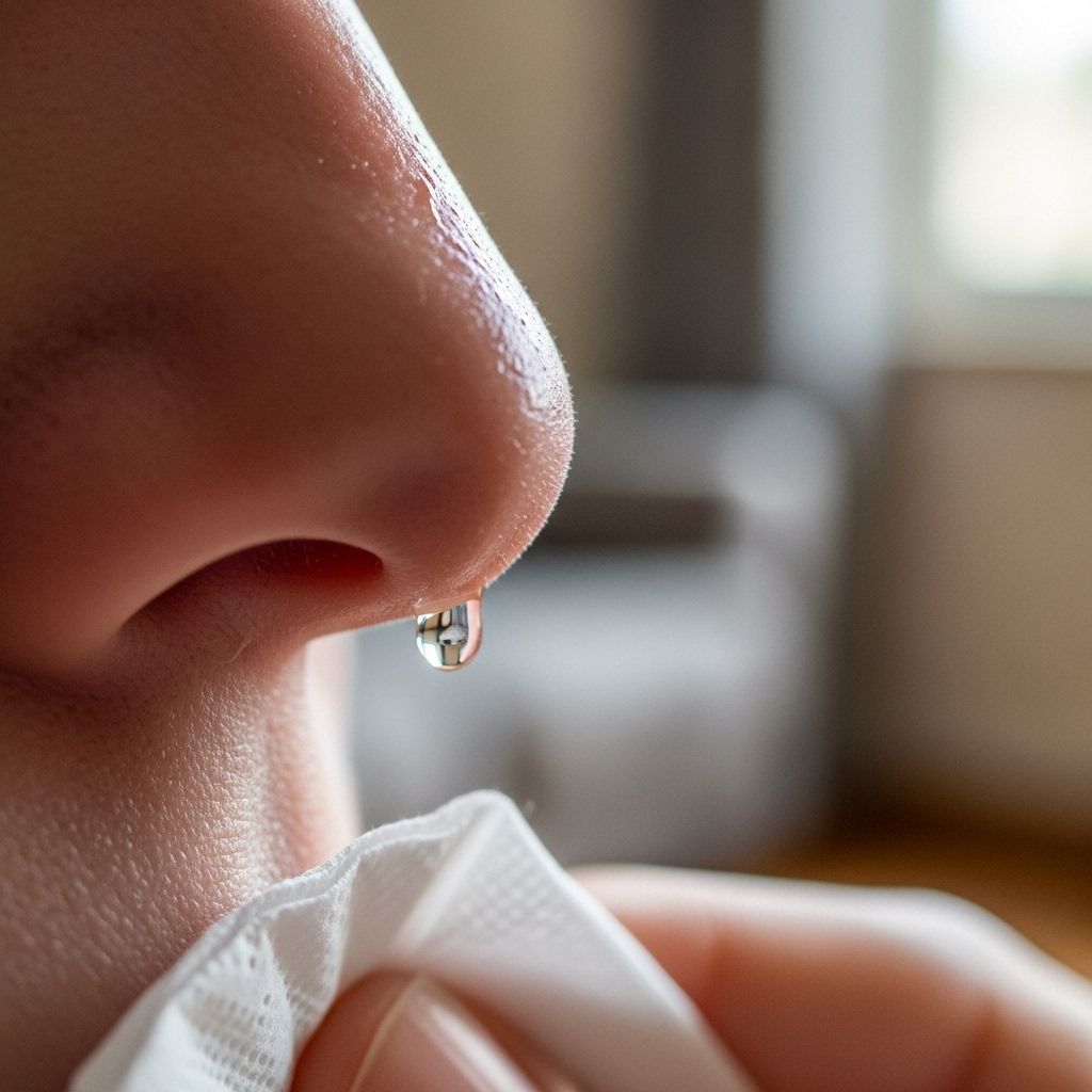 How to Stop a Runny Nose Quickly: Treatments and Remedies for All Types From steam inhalation to saline rinses, find gentle methods to bring instant comfort.