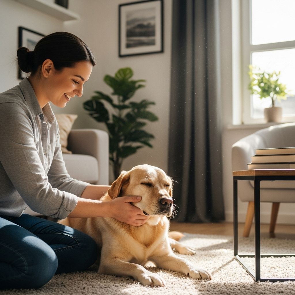 Train canine communication with kindness to enjoy more peaceful moments at home.