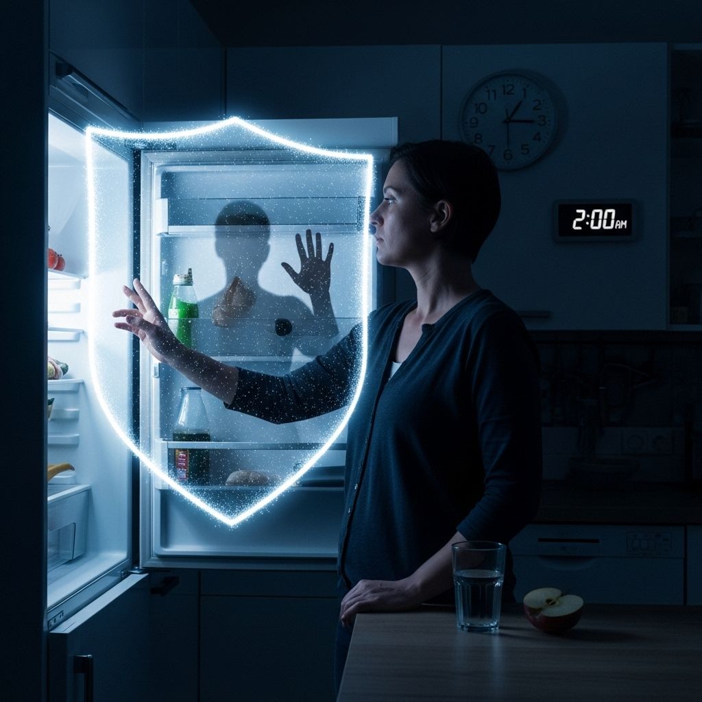 Simple routine changes can help you ditch evening snacks and wake up feeling refreshed.