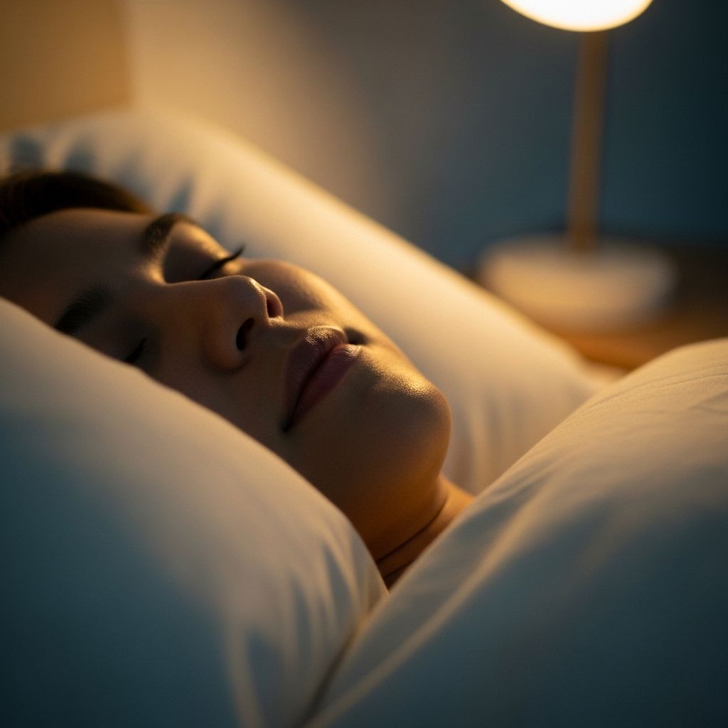 Gentle habit changes and calming rituals help ease nightly jaw tension.