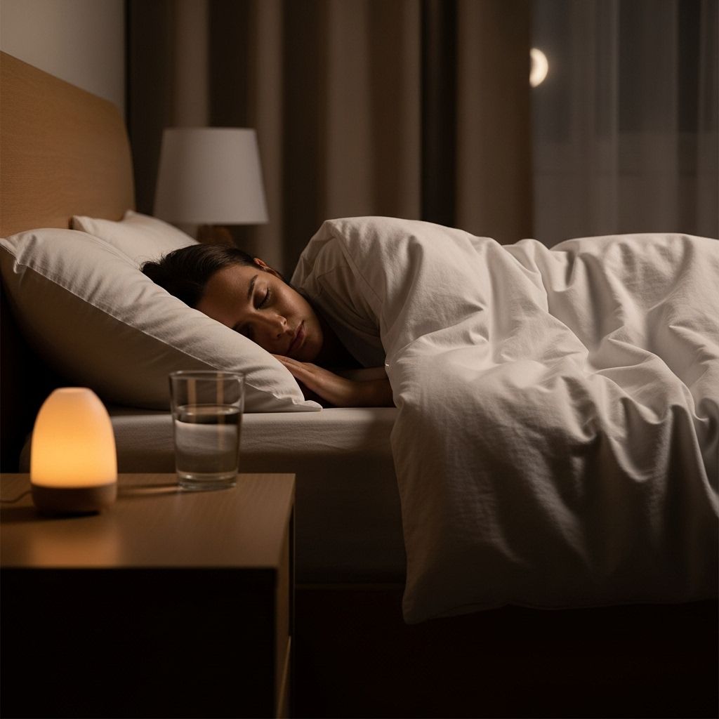 How to Stop Nightmares: Expert-Backed Tips for Restful Sleep Bedtime relaxation techniques and mindset shifts soothe unsettling dreams and bring calm.