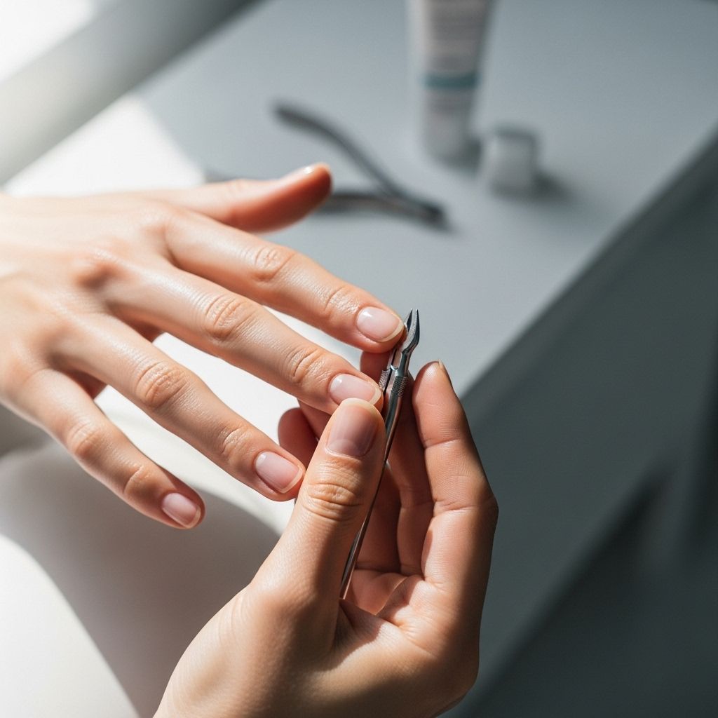 Discover expert-approved steps to break the cuticle-picking cycle and achieve healthier, more beautiful hands.