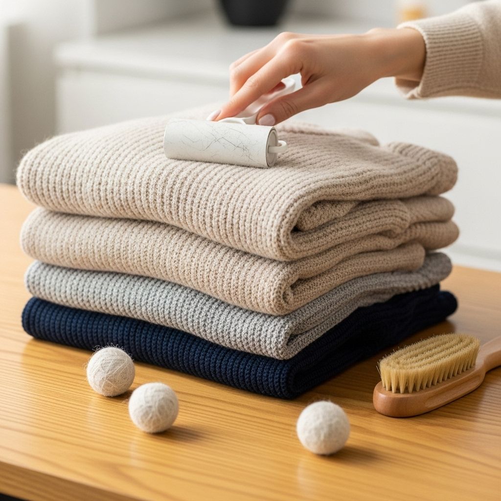 Keep your favorite knits looking fresh and fuzzy-free with practical tips to reduce sweater shedding and extend garment life.
