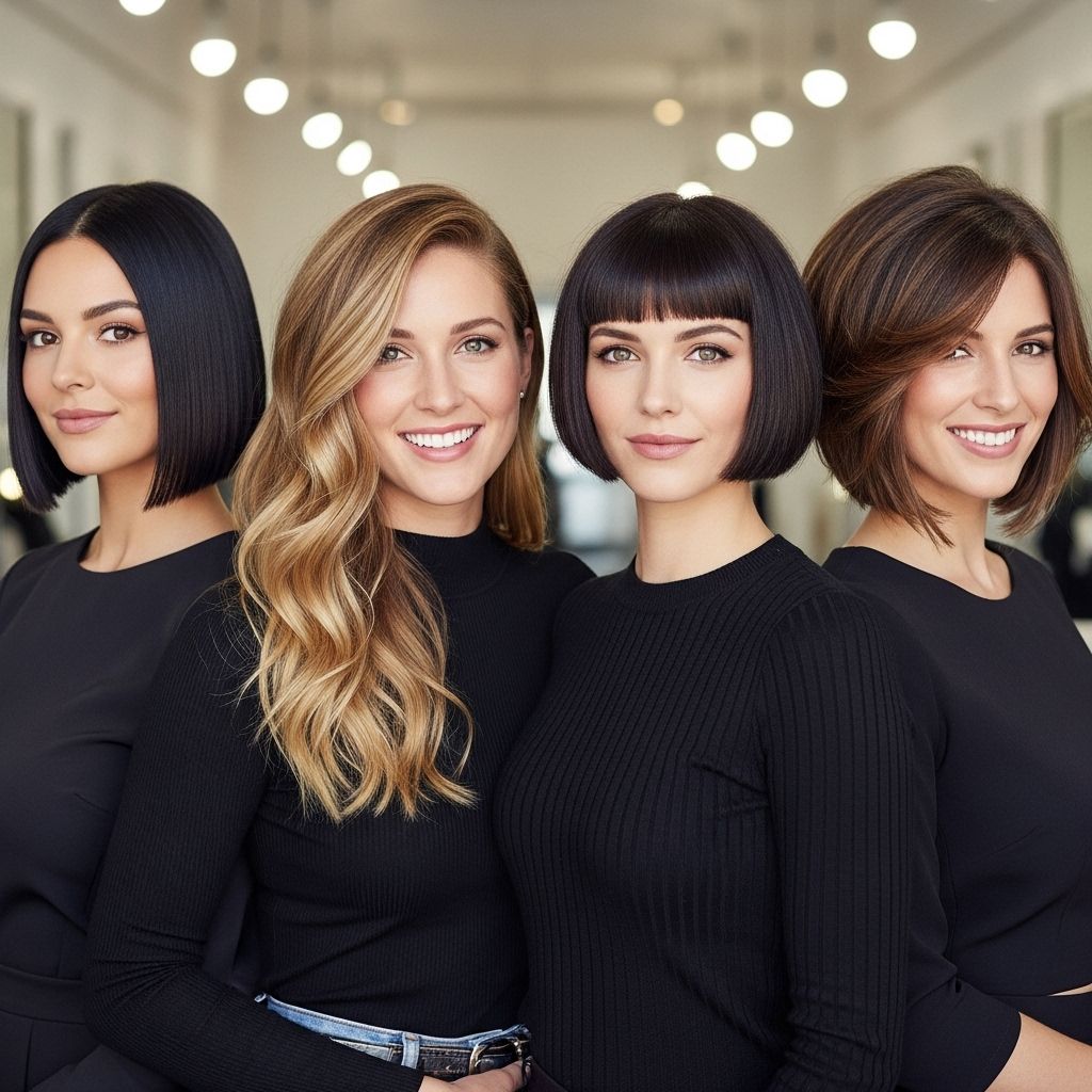 Unlock the secrets behind every bob haircut—customizing your cut, mastering the perfect blowout, and embracing your texture for maximum style.